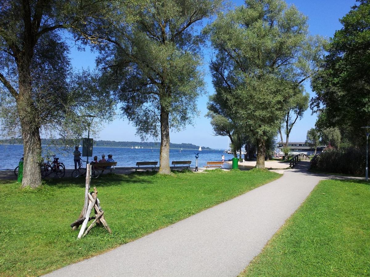 Zwischen Chiemsee und Bergen Ug Bernau am Chiemsee Exterior foto